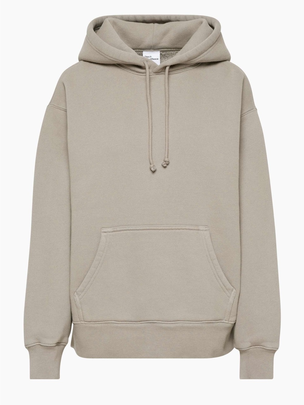 TNA Bubble Fleece Boyfriend Hoodie | Aritzia